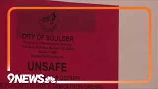 Students need new housing after Boulder issues immediate closure notice for housing building