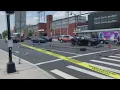Multiple cars crash near Dunkin Donuts Park