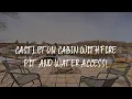 Castleton Cabin with Fire Pit and Water Access Review - Castleton United States of America