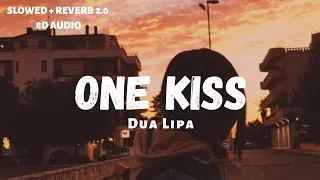 @dualipa One Kiss Slowed + Reverb + 8D Audio