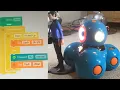 Wonder Workshop Dash Robot Part 2 Coding with Blockly