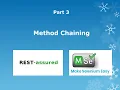 3 Method Chaining in Java