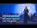 Download Lagu Speech Mirjam Bikker 53e ChristenUnie partijcongres