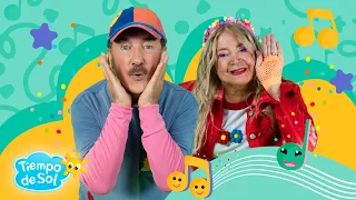 Sacudín, Sacudón 🙂‍↔️ Dúo Tiempo De Sol 🌞🎵Canciones Infantiles