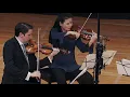 The Rosamunde String Quartet plays Mendelssohn Quartet No. 6 in f minor: I. Allegro vivace assai