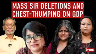 SIR Deletions and Chest-Thumping on GDP | The Wire Wrap