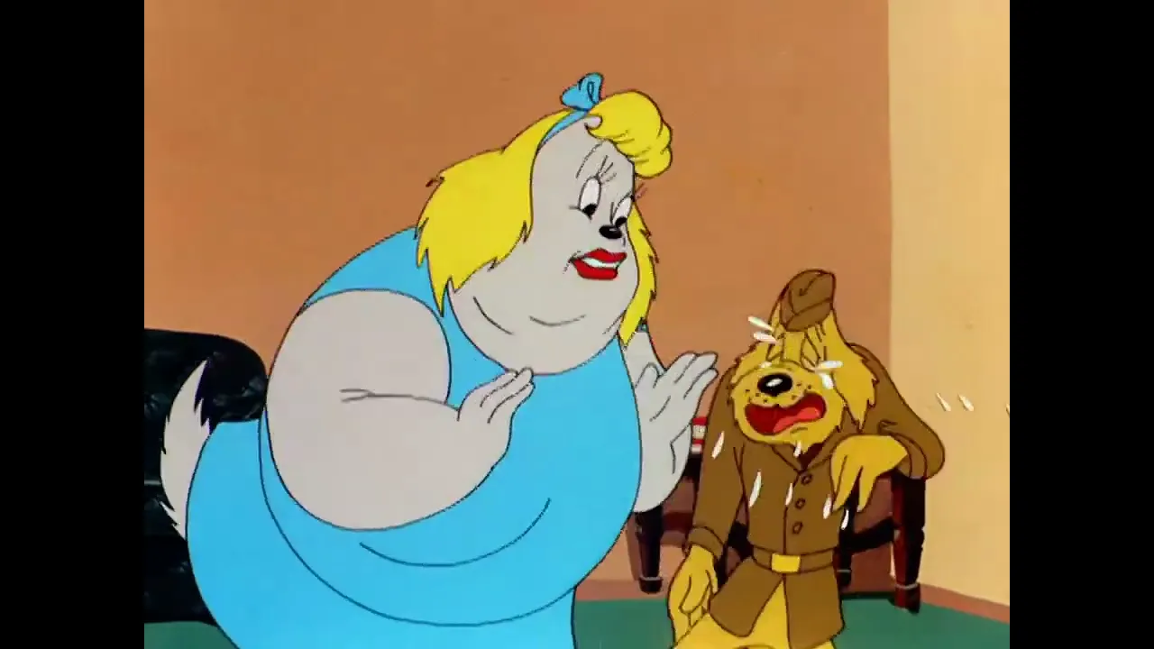 Merrie Melodies - Cantina Canina de Hollywood