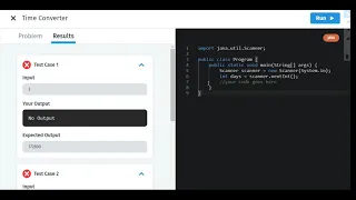 TIME CONVERTER PROJECT JAVA JAVA SERIES khushi ozha