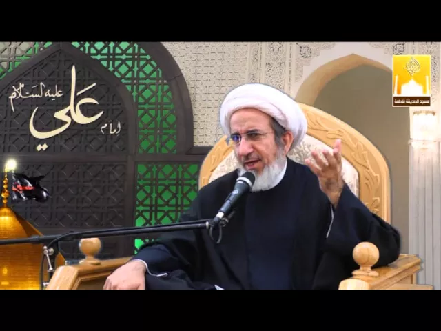 ⁣خطبة الجمعة - في رحاب زيارة الأربعين - سـمـاحـة الشيخ حبيب الكاظمي