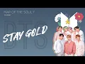 Download Lagu B T S - STAY GOLD (audio)