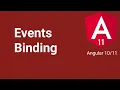 Events Binding Part Angular tutorial in Hindi