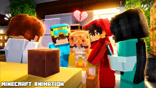 CASH & NICO FOUND OUT MIA WAS GOING TO SICK😭😭 - Minecraft Animation