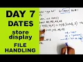 Class 10 QBASIC DATE function in file handling Modular Programming Readersnepal