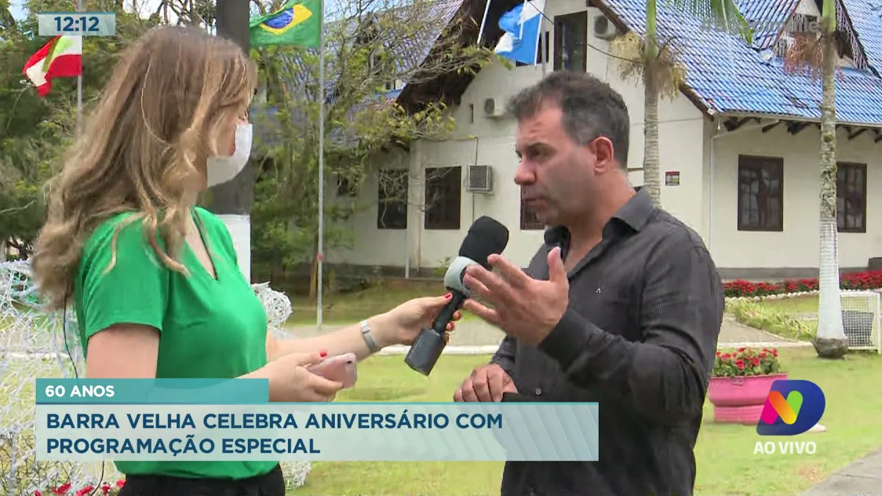 60 anos: Barra Velha celebra aniversário com programação especial