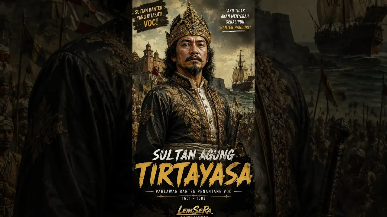 "Pangeran yang Membawa Banten ke Puncak Kejayaan!" poster