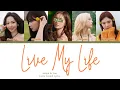 Download Lagu AESPA - Live My Life // You as a Member // KARAOKE // (5 Members Ver.)