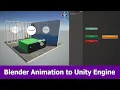 Blender Animation to Unity Tutorial