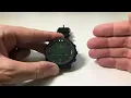 Suunto Core Alpha Stealth View Sunrise and Sunset Times