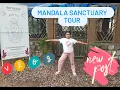 Mandala Sanctuary in Bir Vlog explore new place