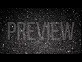 Black Sparkling Obsidian Glitter Animated Background