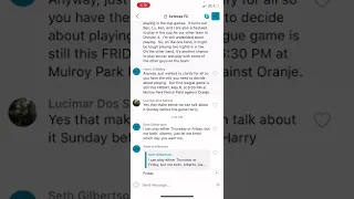 GroupMe Calendar