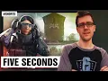 Download Lagu All TSM Macie Jay needs is 5 seconds | RAINBOW SIX SIEGE #Shorts