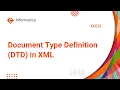 Document Type Definition DTD in XML