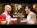 Download Lagu Poland 🇵🇱 vs. USA 🇺🇸 - Quarter Final | Men's World Championships 2022 | Full Match - Volleyball