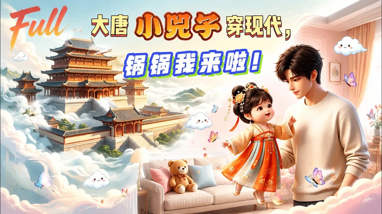 萌翻大唐!小公主带现代零食回宫惊呆李世民 视频