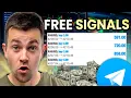 Top 3 Gold Signals Channels on Telegram in 2026 Best Free XAUUSD Trading Groups