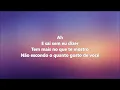 Tiago Iorc - Amei Te Ver LETRA