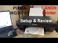 UnBoxing SeTTING Up Review Canon PiXma Printer MG3070S Keeping it Real 2025