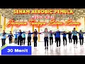Lagu 30 MENIT SENAM AEROBIC PEMULA | MUSIK VIRAL | JANGAN TUNGGU LAMA LAMA | Irna Chendani