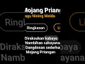 Download Lagu Lagu Nining Meida - Mojang Priangan #niningmeida #shorts