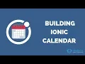 How to Build an Ionic 4 Calendar App