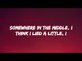 Dua Lipa - Pretty Please (Lyrics) | Album Future Nostalgia | Somewhere in the middle, I