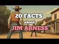 20 Surprising Facts About James Arness The Man Behind Marshal Dillon