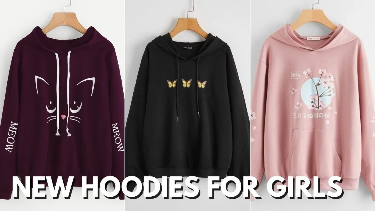 HOODIES For Girls || StylisH & Latest Hoodie Designs || Winter collection ||2023 new designs