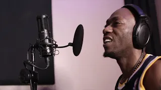 rich mavoko babilon studio session