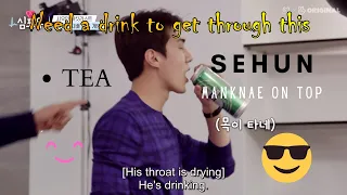 sehun moments i think about alot