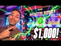 1 000 Budget One Machine Let s Ride