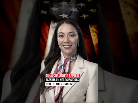 🚨 ¿Julieta Ramírez estaría negociando con EU? 🫱🏻‍🫲🏼🇺🇸