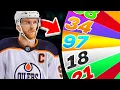 Can I Win A Stanley Cup Using A Wheel Of Jersey Numbers