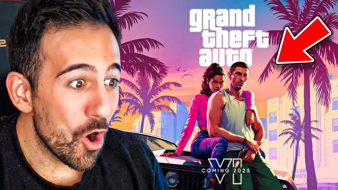 ELCHURCHES REACCIONA al TRÁILER de GTA 6! (Grand Theft Auto VI Trailer 1)