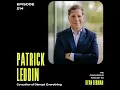 Patrick Leddin - Co author of Disrupt Everything