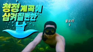 [수심 3.3m] 청정 오픈 풀장 화악산계곡에 삼켜질 뻔한 날 썸네일