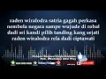 Download Lagu KIDUNG BUMI SEGANDU KARAOKE