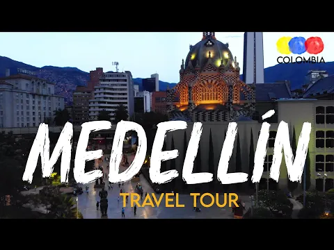 BEST of Medellin Colombia | Full HD Travel Tour