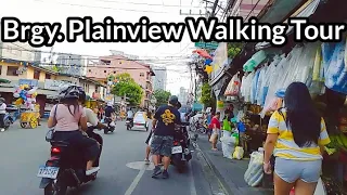 Walking Tour in Barangay Plainview Mandaluyong City Philippines
