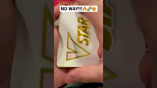 PULLED RAINBOW CHARIZARD VSTAR FROM BRILLIANT STARS